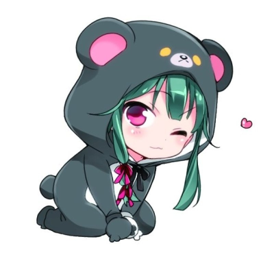 二次元 插画 少女 动漫 熊熊熊bear 优娜