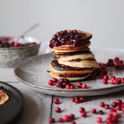 治愈甜点 pancake