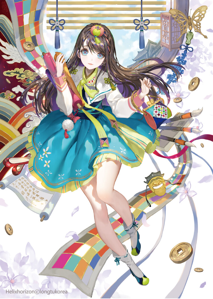 绘师：Tob 本作品pixiv id= 65370292