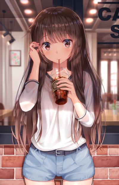 你知道吗？我曾经爱过你，不是现在不爱了，只是曾经那么美好
精美图片集合，保证惊喜，画风精美，动漫，二次元，画师，手绘，大片，长头发，直发，想永远与你腻腻歪歪在一起，
这里 奶油 ，关注我，我们就有故事
