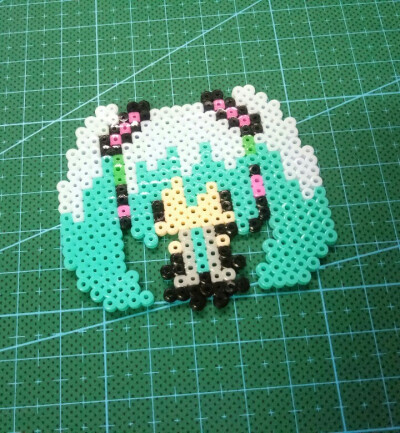 miku拼豆～