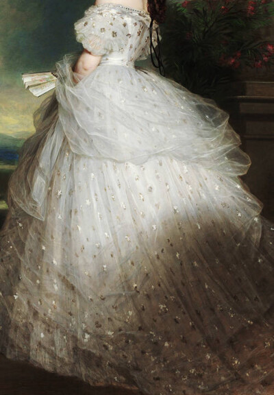 宫廷画家Franz Xaver Winterhalter 我的最爱sissi