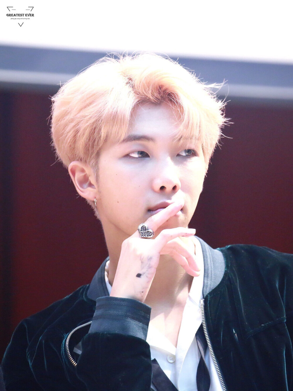 防弹少年团 BTS 金南俊 拉蒙 Rap Monster #壁纸 #头像