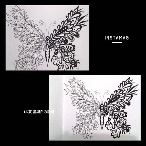 《灵感·复古》 -------蝴蝶