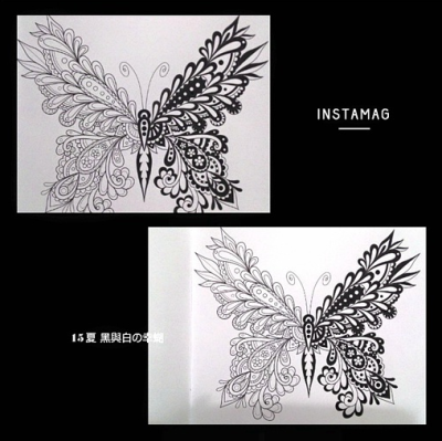 《灵感·复古》 -------蝴蝶