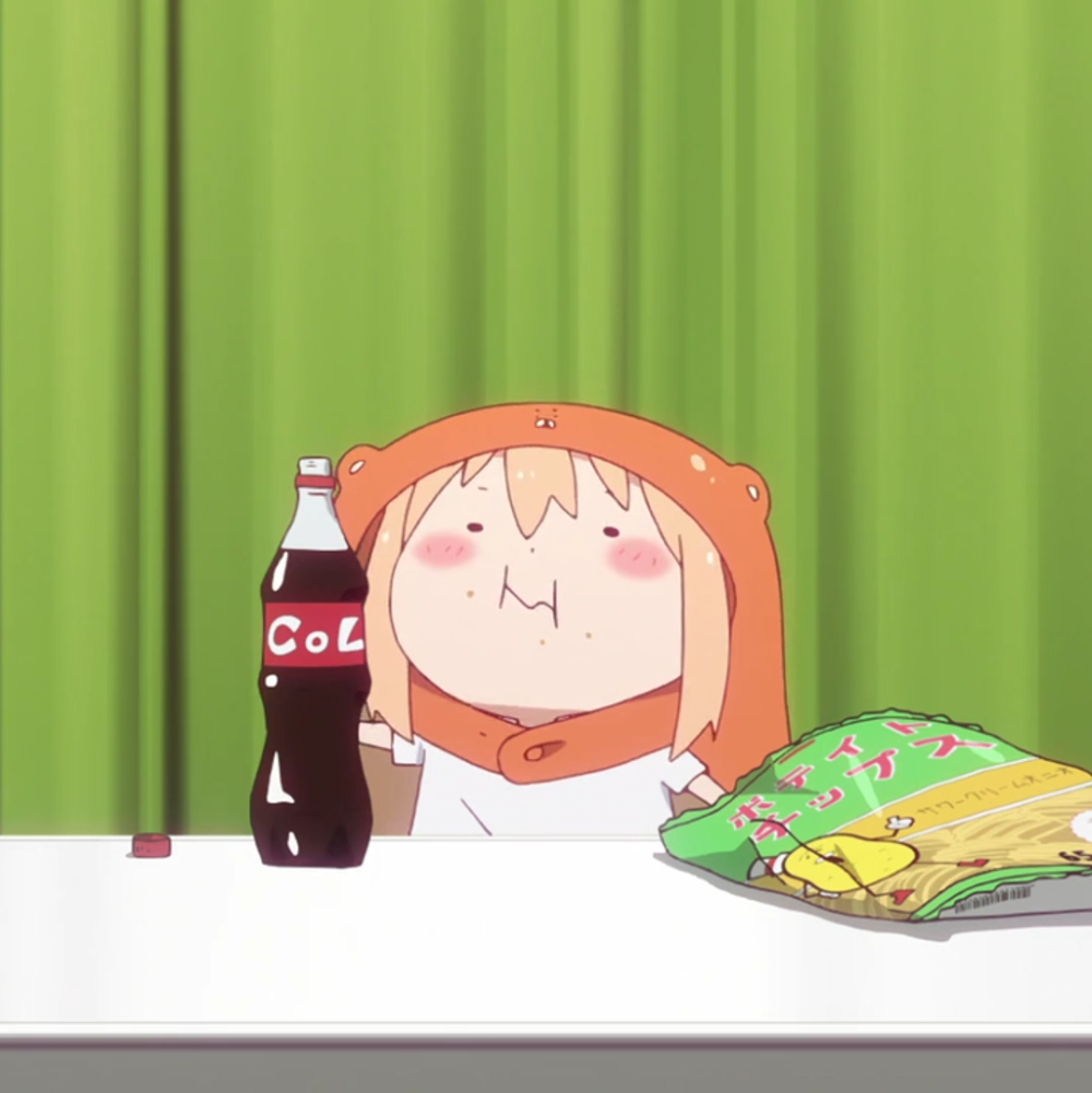 寄树与影干物妹小埋第二季自截头像