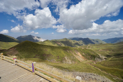 沿途的风景