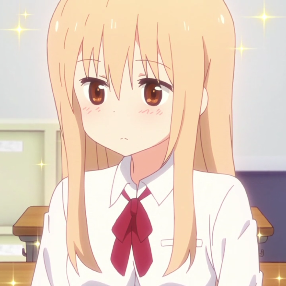 寄树与影干物妹小埋第二季自截头像