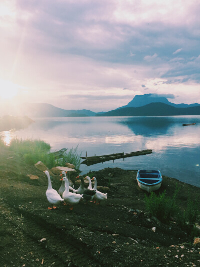 泸沽湖