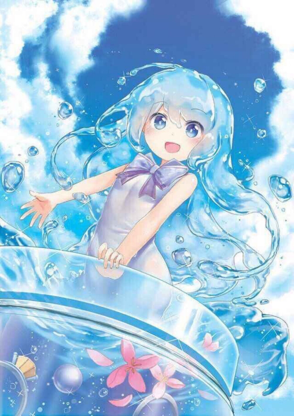 水精灵？