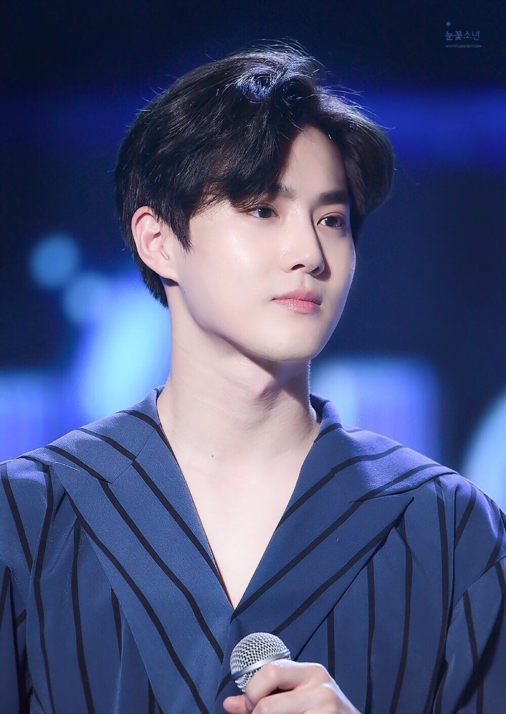 exo 金俊勉 suho 170920 soba颁奖礼 cr logo