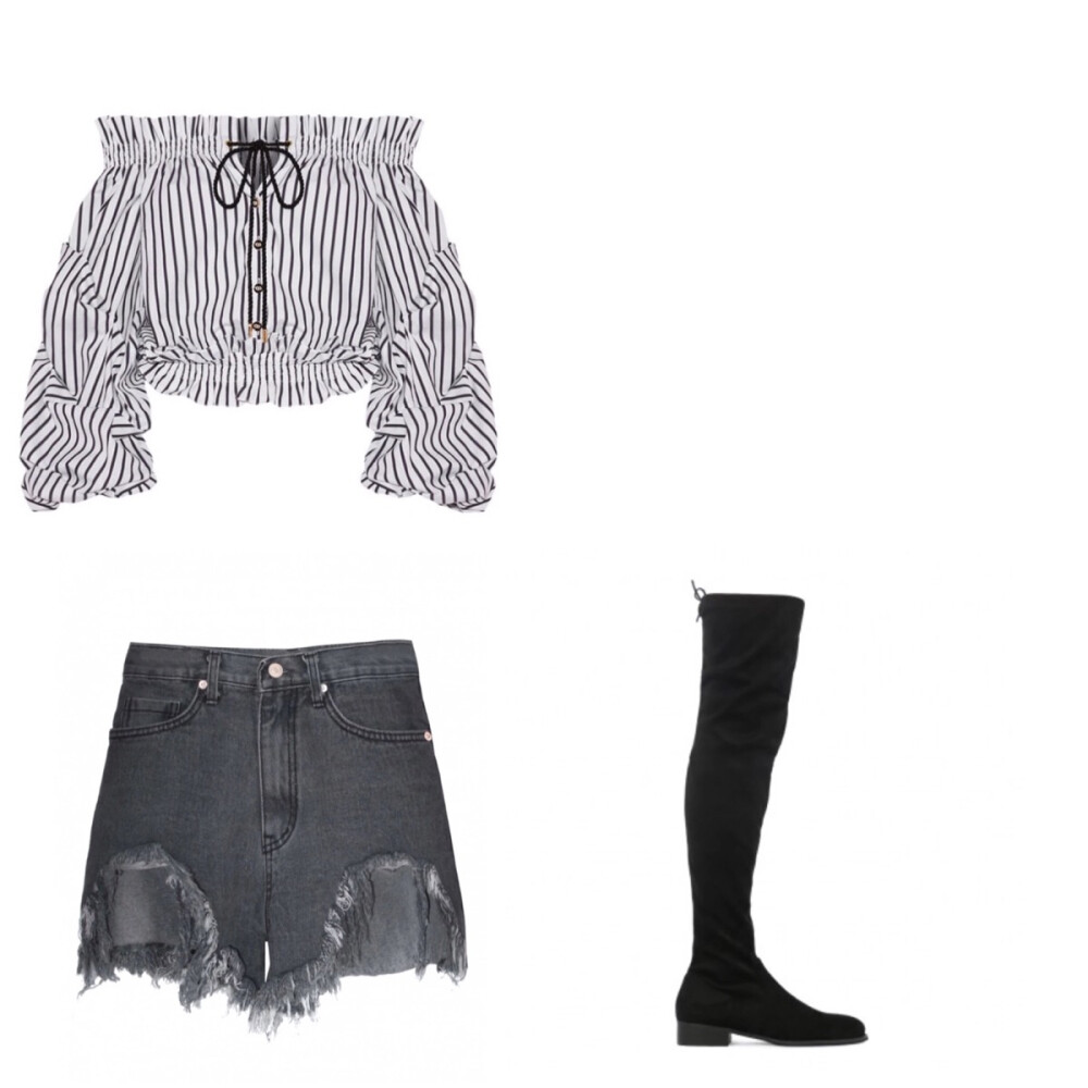 Top:Caroline Constas/Bottoms:Pixie Market/Shoes:Public Desire