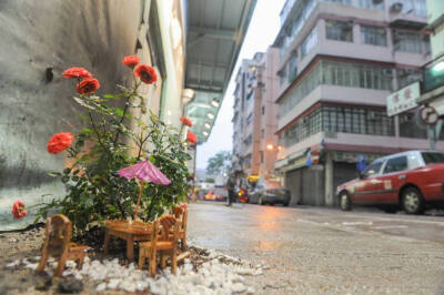 香港，跑馬地