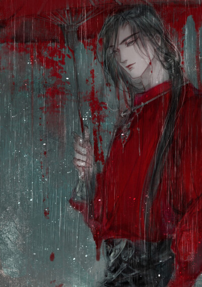 〔 天官赐福 〕九条轮 绘