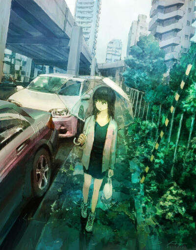 雨伞 