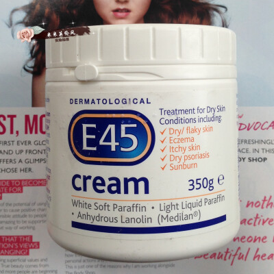 现货正品英国 E45 Dermatological Cream 特效保湿滋润霜 350g