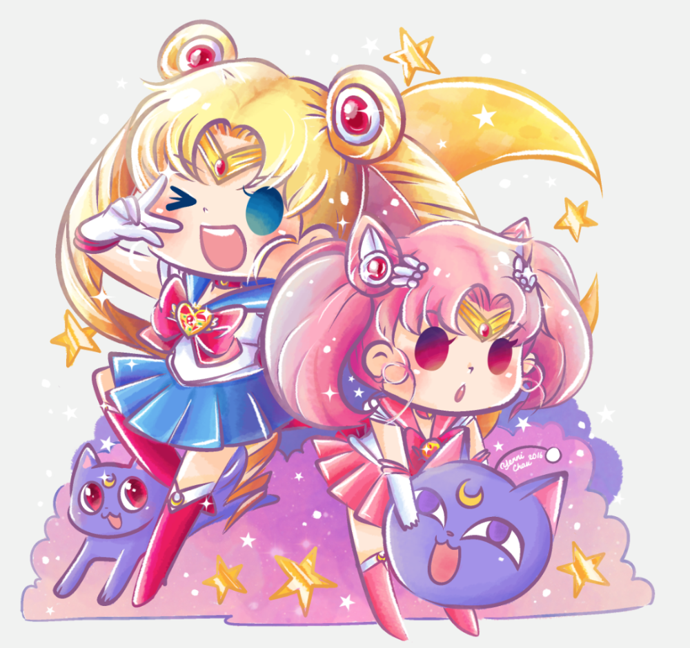美少女战士月野兔小小兔