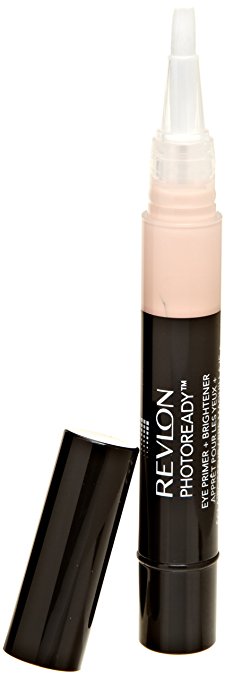 Revlon Photready Eye Primer + Brightener, U.S.A., it doesn't cancel out all your 眼妆，but it does give you some brightness, it really realy helps your eyeshadows go on so smooth, 致粉刺度1，安心度7分…