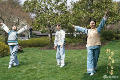 孙俪《那年花开》带头健身