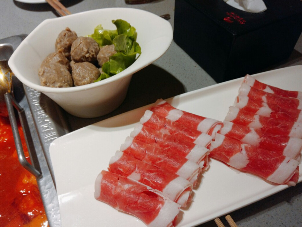 牛肉丸 肥牛