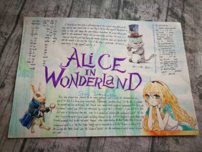 Alice in wonderland