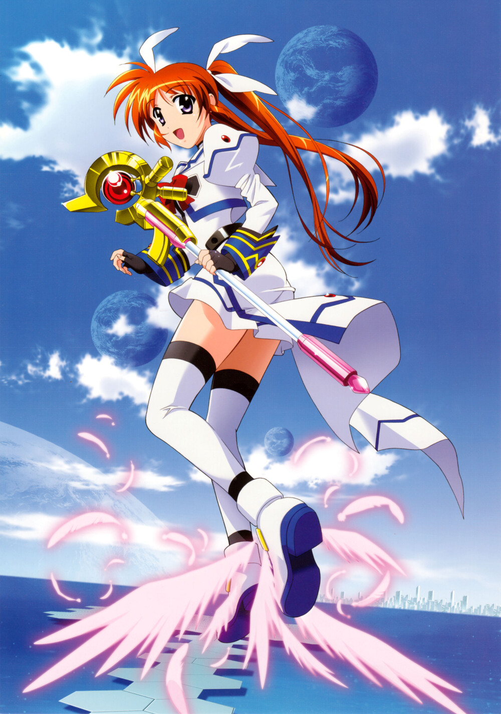 魔法少女奈叶strikers - 堆糖,美图壁纸兴趣社区