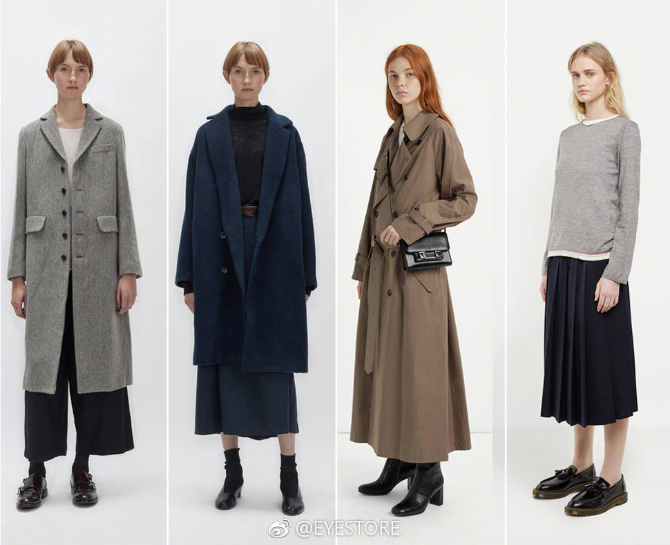 simple style , autumn looks from lagarconne ​​​