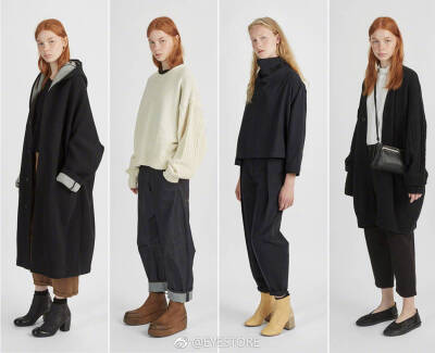 simple style , autumn looks from lagarconne ​​​