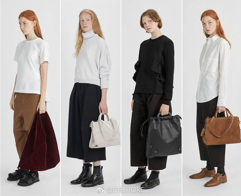 simple style , autumn looks from lagarconne ​​​