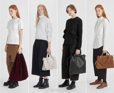 simple style , autumn looks from lagarconne ​​​