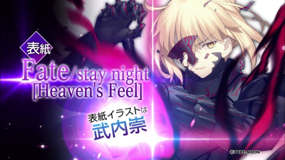 heaven's feel 剧场版 黑无毛