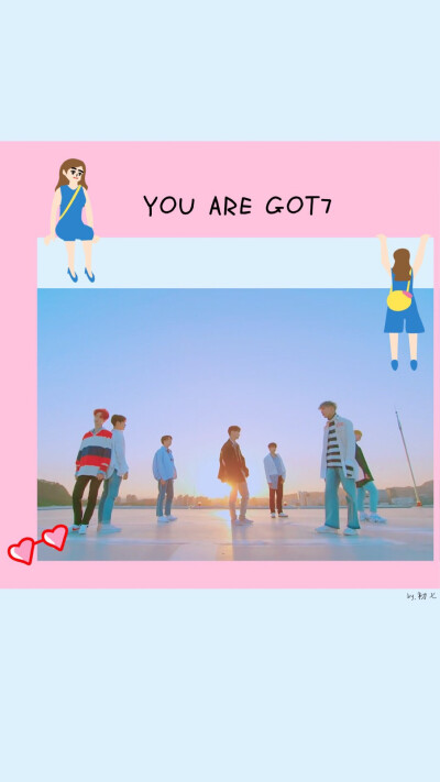 GOT7 壁纸