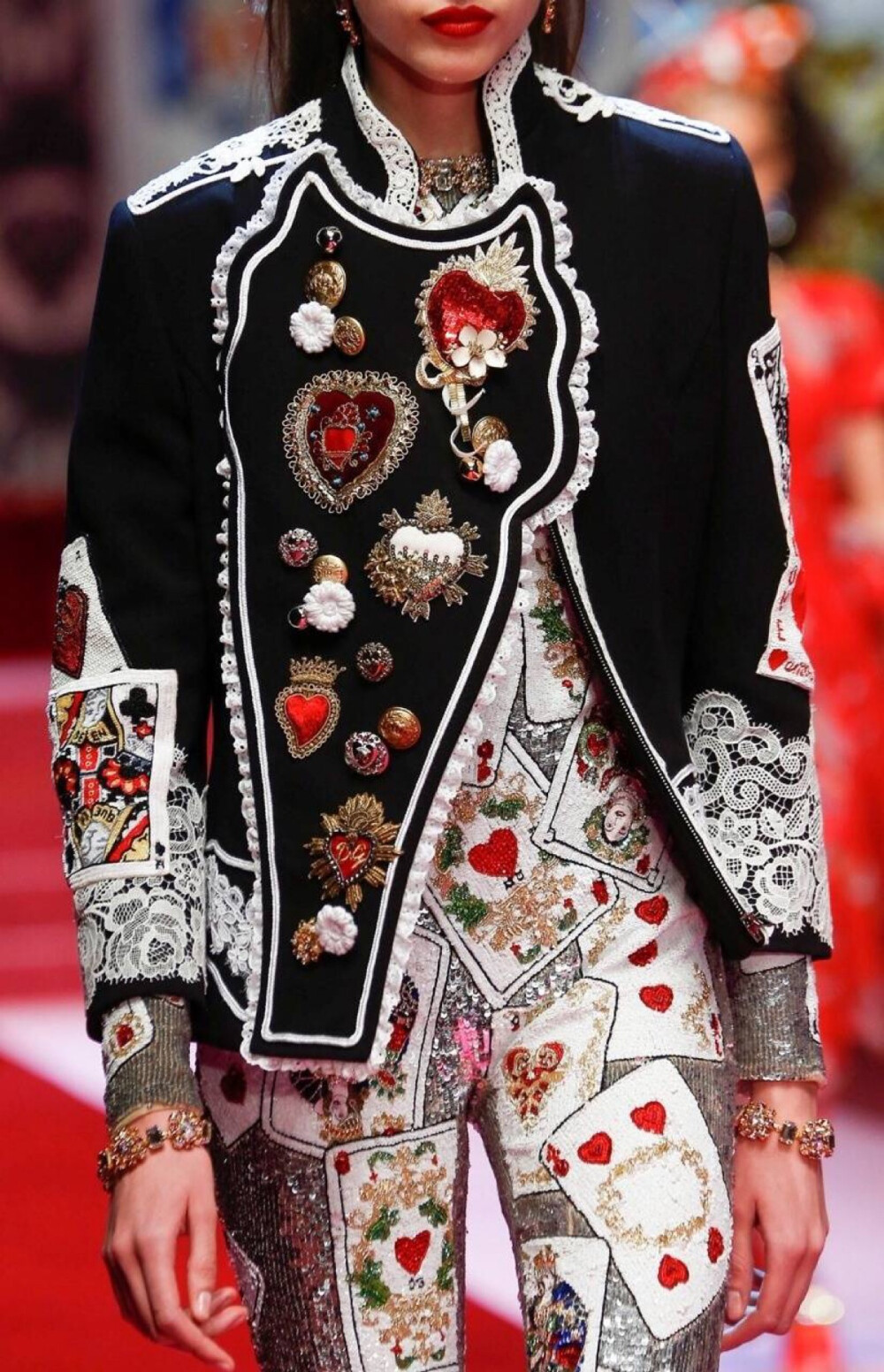 Dolce & Gabbana S/S 2018 