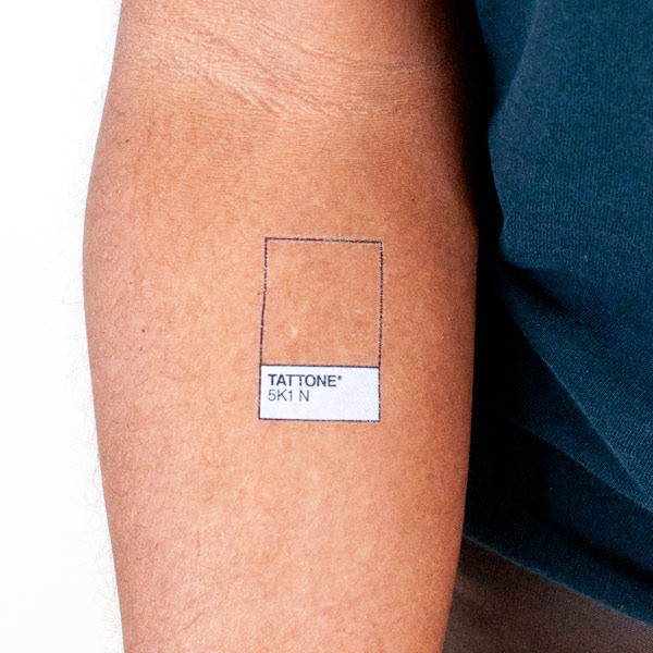 pantone
skin tone