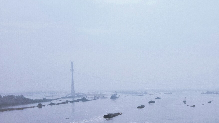 淮河水。