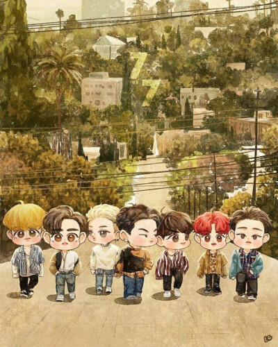 got7们