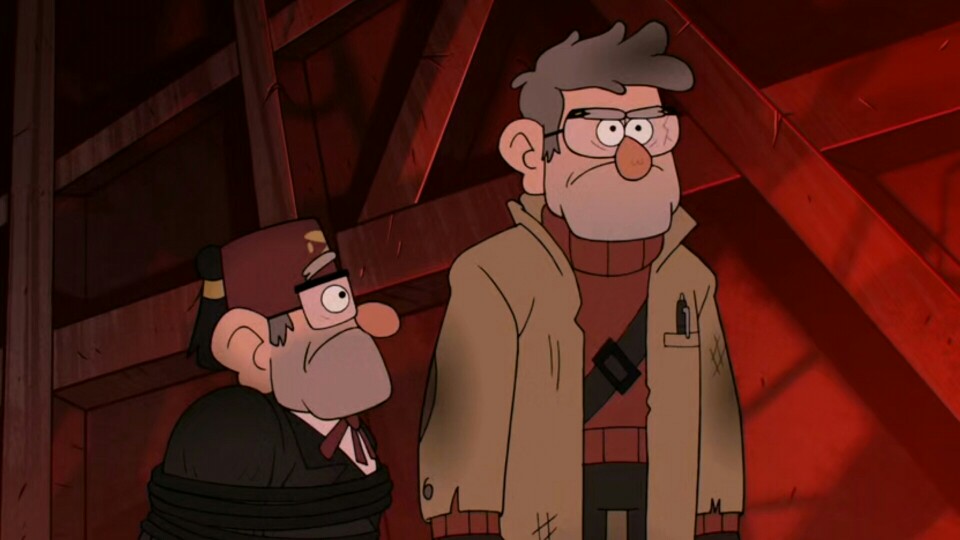 怪诞小镇 迪普 梅宝 斯坦叔公 bill 摇摇猪