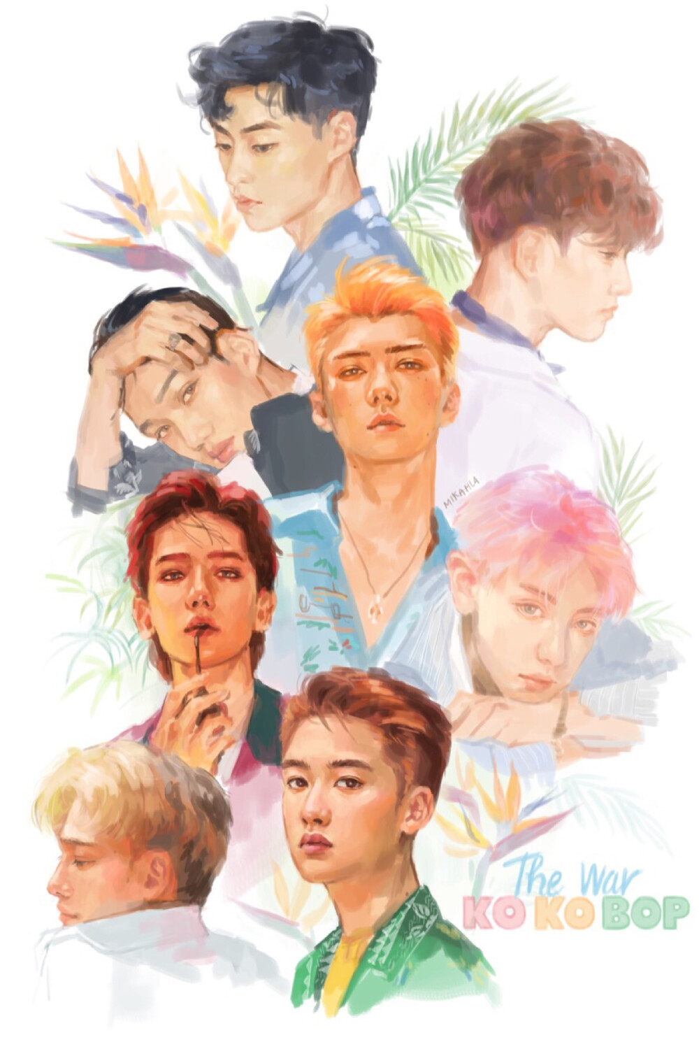 EXO cr FanBook 