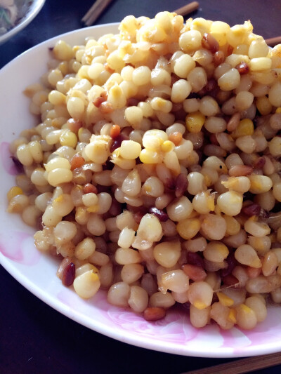 松仁玉米，20171014。