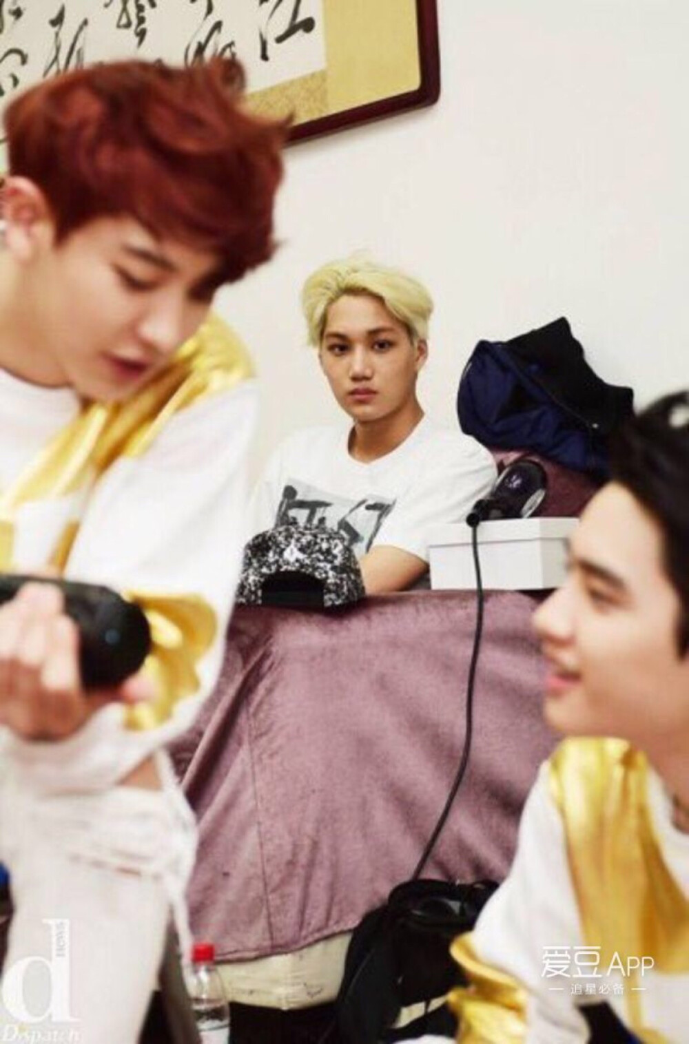 exo 金钟仁 kai 都暻秀 d.o. 朴灿烈 chanyeol cr logo