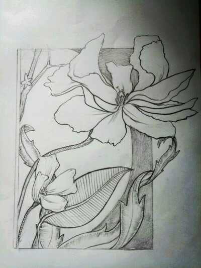 古风 烫花 装饰画