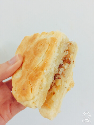 牌核桃白糖馅饼