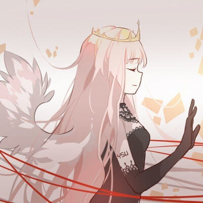 颜苏自画#动漫情侣头像