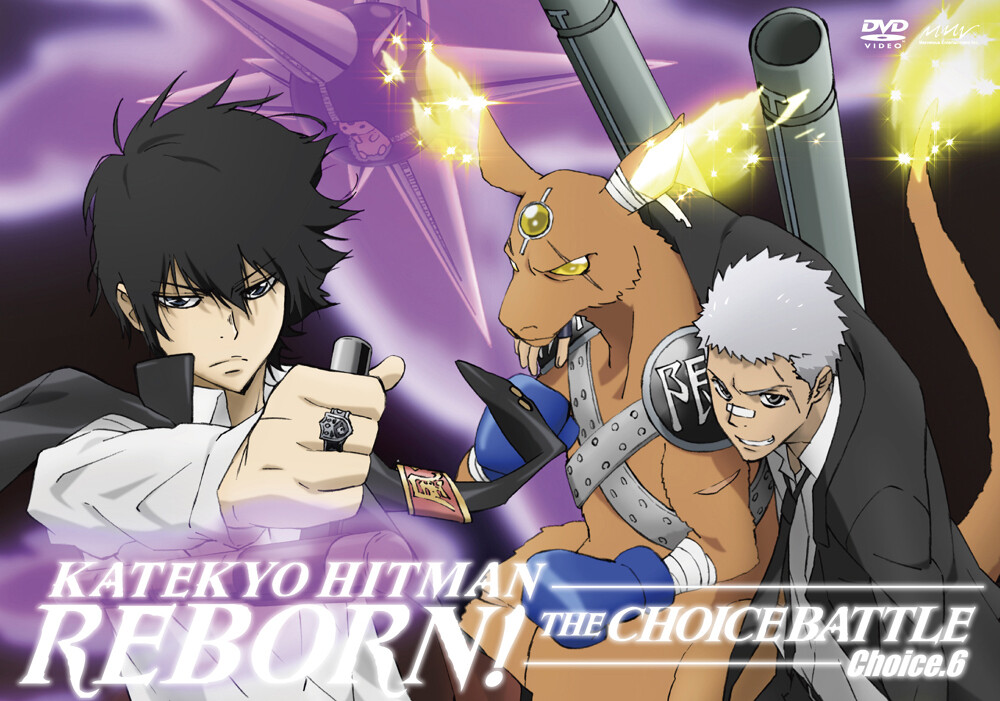 【DVD】 家庭教师HITMAN REBORN！Choice6