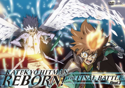 【DVD】 家庭教师HITMAN REBORN！Final3