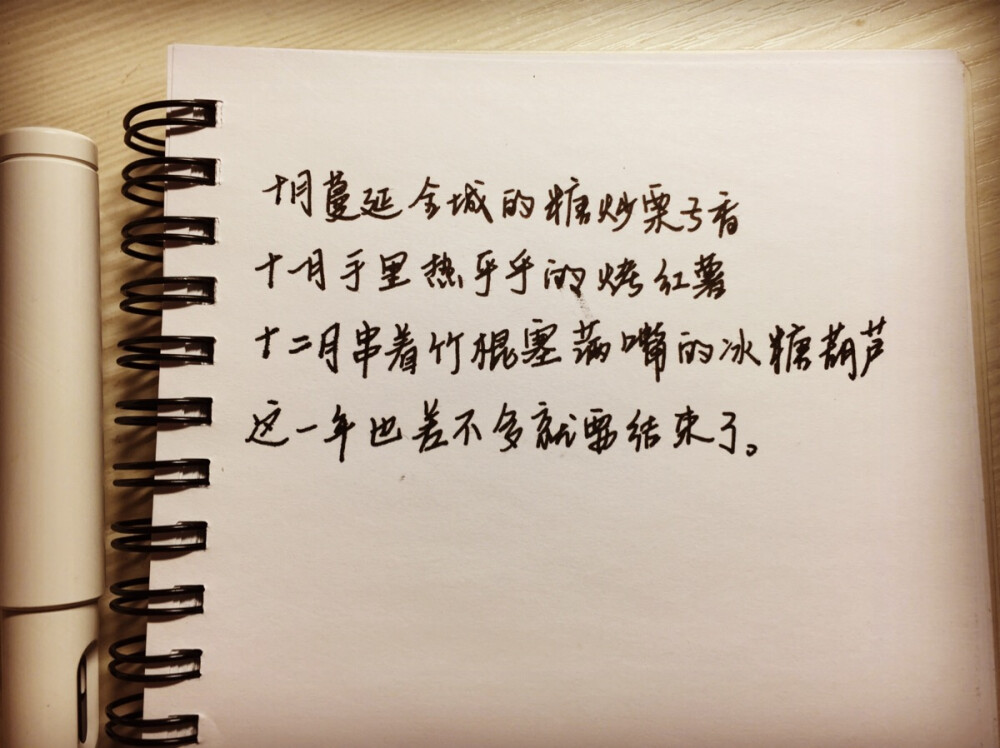 来自冬天的温暖