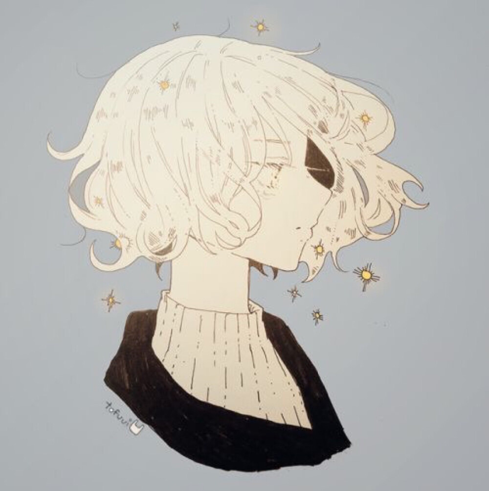 头像（__葡萄丶收集
#自截