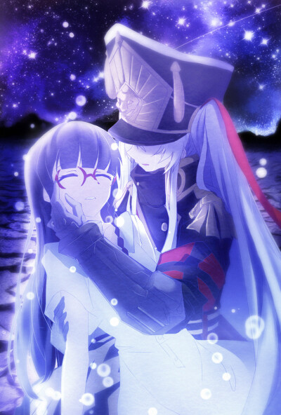 Re：creators 岛崎刹那 阿尔泰尔 军姬
id=63828603 画师=Koe