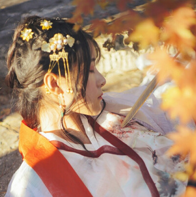 美娇 古风真人头像