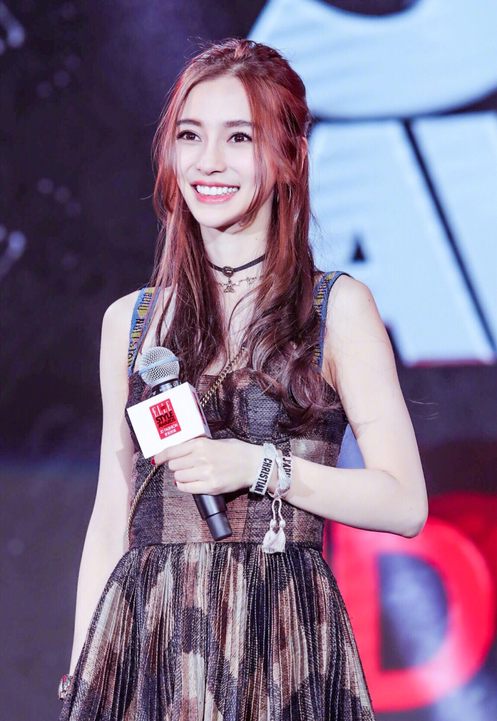 angelababy ELLE风尚大典